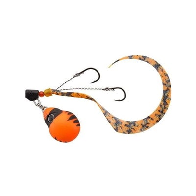 ジャッカル タイラバ 鯛ラバ TGビンビンスイッチ キャンディ 250g オレンジタイガー