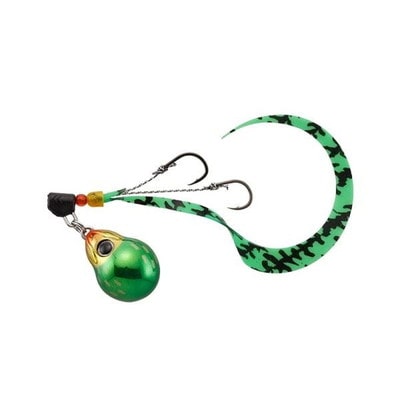 ジャッカル タイラバ 鯛ラバ TGビンビンスイッチ キャンディ 250g グリーンゴールド