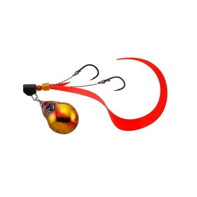 ジャッカル タイラバ 鯛ラバ TGビンビンスイッチ キャンディ 250g レッドゴールド