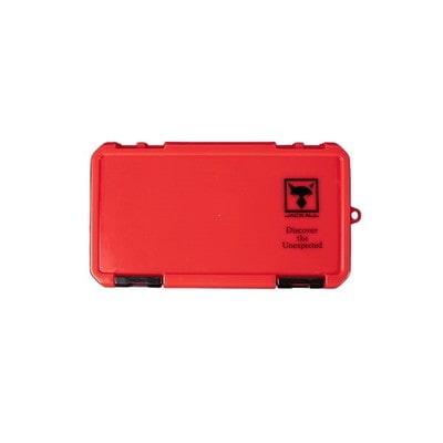 ジャッカル ルアーケース クッションタイラバボックス レッド