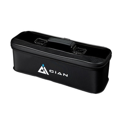 ジャッカル ルアーケース シアンメッシュタックルケース ブラック M