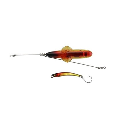 ジャッカル ジェットロー 35g アカキンセット