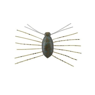 ジャッカル ワーム ニードバグ グリーンパンプキン/ブルーフレーク