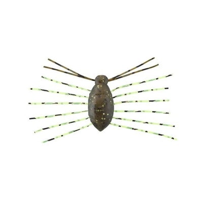 ジャッカル ワーム ニードバグ グリーンパンプキン/チャートフレーク