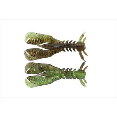 ジャッカル ワーム ブリーカー スリットクロー 2.2インチ グリパン/チャート