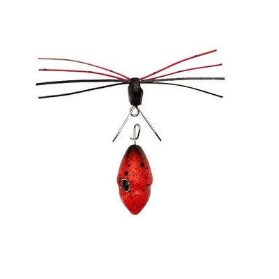 ジャッカル シンカー ブリーカー ボトムスイッチ 14g ソリッドレッド