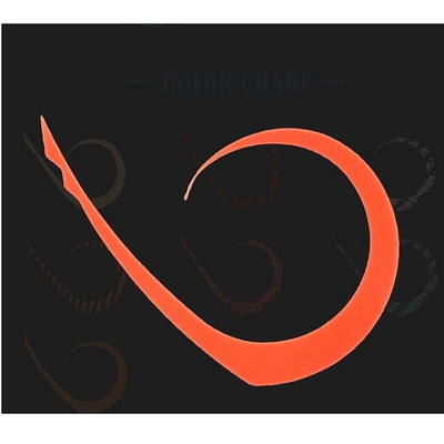 ジャッカル タイラバ 鯛ラバ ビンビンスイッチT+ネクタイ マスターカーリー ブライトオレンジ