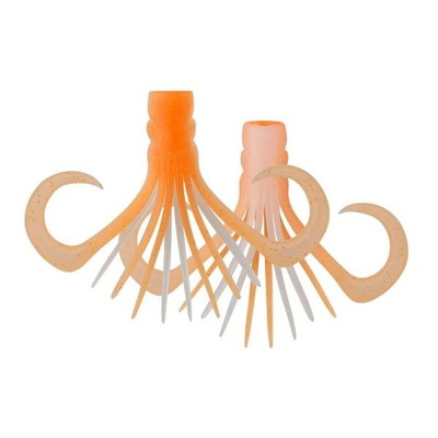 ジャッカル タイラバ 鯛ラバ ビンビンスイッチ マスク S オレンジゴールドグロー