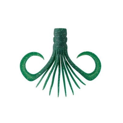 ジャッカル タイラバ 鯛ラバ ビンビンスイッチ マスク S グリーンシルバーフレーク