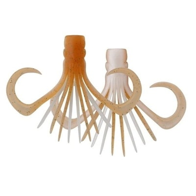 ジャッカル タイラバ 鯛ラバ ビンビンスイッチ マスク S アオリイカグロー