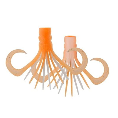 ジャッカル タイラバ 鯛ラバ ビンビンスイッチ マスク M オレンジゴールドグロー