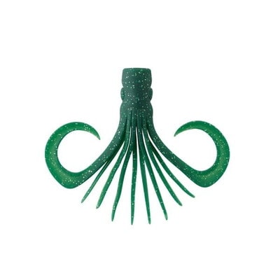 ジャッカル タイラバ 鯛ラバ ビンビンスイッチ マスク M グリーンシルバーフレーク