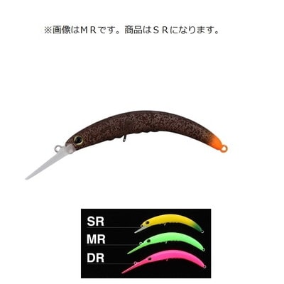 ジャッカル TIMON ティモン トラウトプラグ ペピーノ SR タッキーブラウン/オレンジ