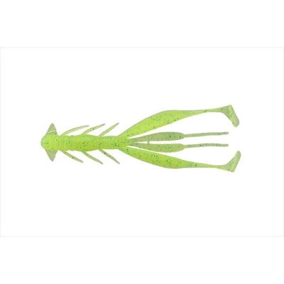 ジャッカル ワーム ジミーシュリンプ3.8インチ ライムチャート