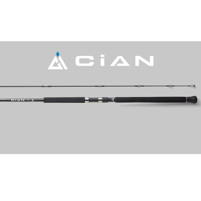 ジャッカル ショアジグロッド CiAN シアン CiAN-100XH (スピニング/2ピース) (2023年発売モデル)