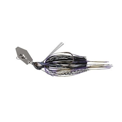 ジャッカル ラバージグ スーパーブレイクブレードファイン 3/16oz シルエットブラック