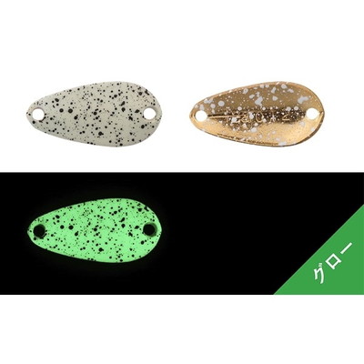 ジャッカル TIMON ティモン スプーン チビティアロ1.2g 218 ダイゴマシマシウズラ