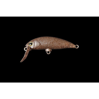 ジャッカル トラウトプラグ ブリブリミノーHFラトル タッキーブラウン