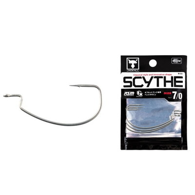 ジャッカル ワームフック サイス 7/0