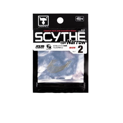 ジャッカル ワームフック サイスタイプナロー 2