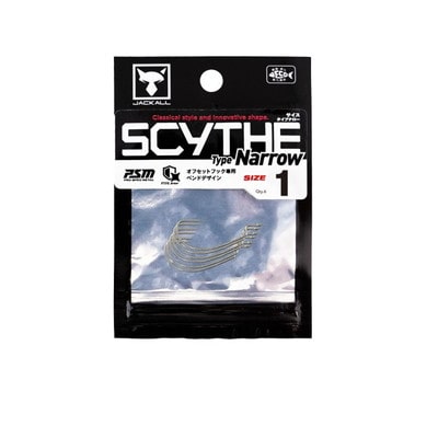 ジャッカル ワームフック サイスタイプナロー 1