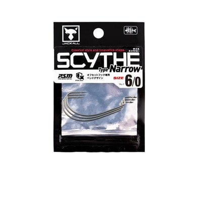 ジャッカル ワームフック サイスタイプナロー 6/0