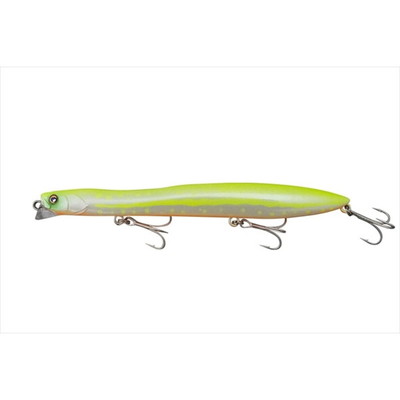 ジャッカル シーバスルアー ヒエイ 123SFグローチャートパール