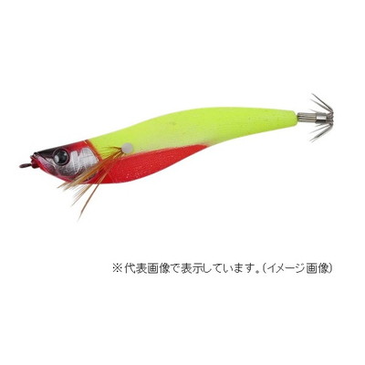 ジャッカル スッテ ゲキダキスッテ75 レッドヘッドイレグイイエロー