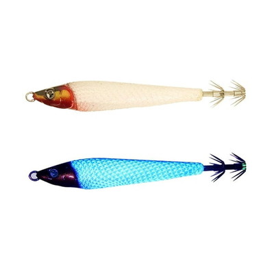 ジャッカル スッテ ゲキダキスッテメタル 25号 レッドヘッド/ブルーグロー