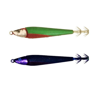 ジャッカル スッテ ゲキダキスッテメタル 30号 レッドヘッドグリーン/ブルーグロー