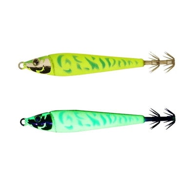 ジャッカル スッテ ゲキダキスッテメタル 20号 イレグイチャート