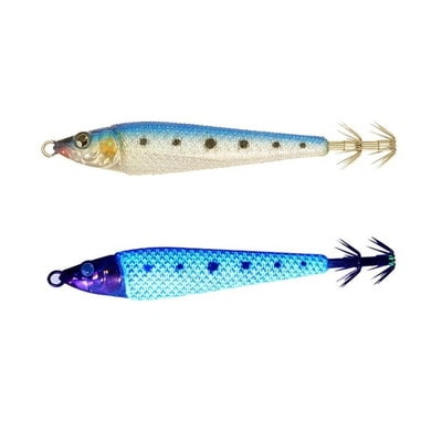 ジャッカル スッテ ゲキダキスッテメタル 30号 ブルーグローイワシ