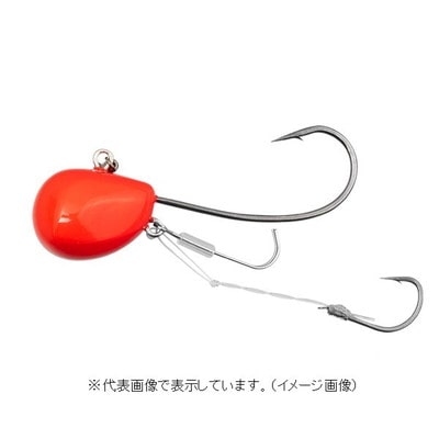 ジャッカル テンヤ 鉛式 ビンビンテンヤ鯛夢 5号 スパークレッド