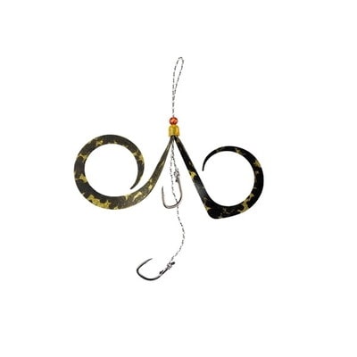 ジャッカル タイラバ 鯛ラバ 鉛式ビンビンスイッチスペアラバーフックセット ブラックゴールド