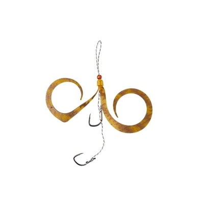 ジャッカル タイラバ 鯛ラバ 鉛式ビンビンスイッチスペアラバーフックセット エビオレ