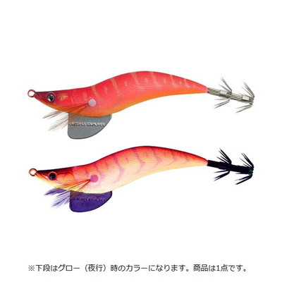 ジャッカル スッテ ゲキダキドロッパー DRIFT 2.5号 レッドシュリンプ