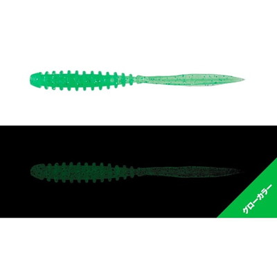 ジャッカル ワーム ペケリング2.5インチ ヒトマメエナジー