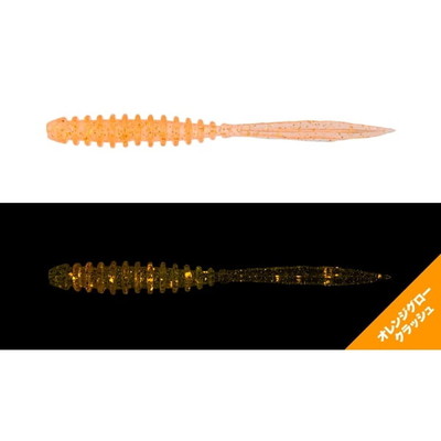 ジャッカル ワーム ペケリング3.0インチ ムゲンミカン