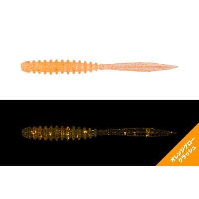 ジャッカル ワーム ペケリング2.5インチ ムゲンミカン