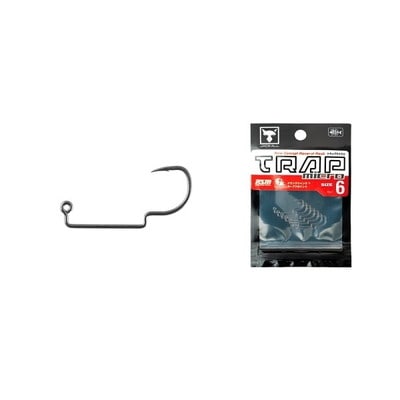 ジャッカル ワームフック トラップマイクロ 6