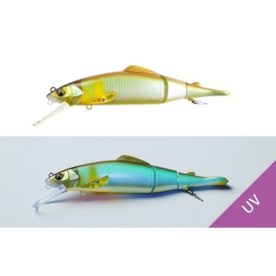 ジャッカル 鮎ルアー オトリミノー138 UV明滅鮎