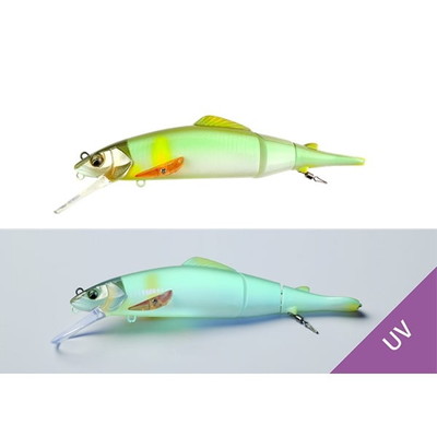 ジャッカル 鮎ルアー オトリミノー88 UVフラッシュ鮎