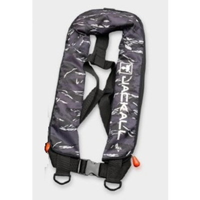 ジャッカル ライフジャケット JK自動膨張ライフジャケット-JF03 グレーカモ