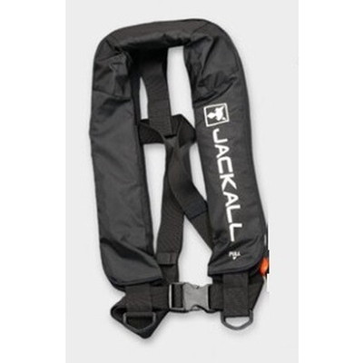 ジャッカル ライフジャケット JK自動膨張ライフジャケット-JF03 ブラック