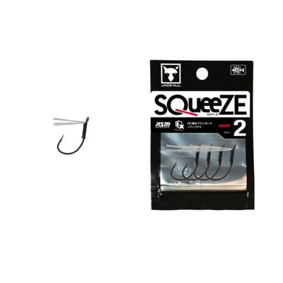 ジャッカル ワームフック スクイーズ 2