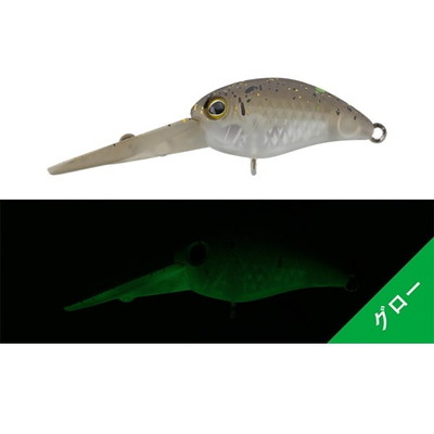 ジャッカル TIMON ティモントラウトプラグ パニクラダッシュDDR エンドグローペレオリーブ