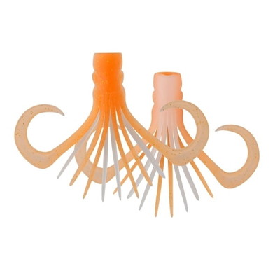 ジャッカル タイラバ 鯛ラバ ビンビンスイッチ マスク SS オレンジゴールドグロー