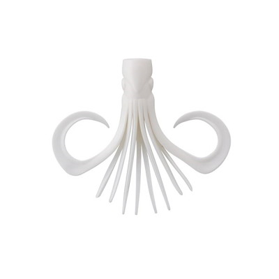 ジャッカル タイラバ 鯛ラバ ビンビンスイッチ マスク SS UVパールホワイト