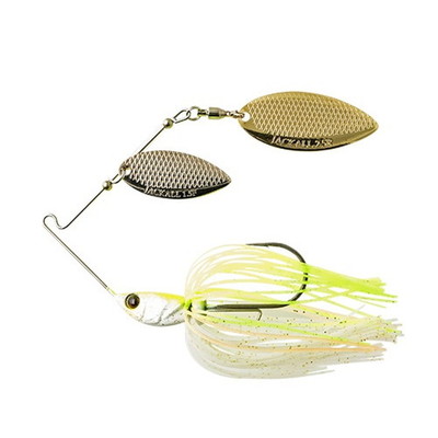 ジャッカル スピナーベイト バズベイト スーパードーン3/8oz ステルスナチュラルチャート