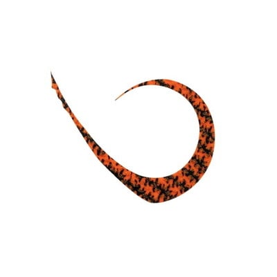 ジャッカル タイラバ 鯛ラバ ビンビン玉T+ネクタイ マスターカーリーSTRONG シマシマブラウンラメ